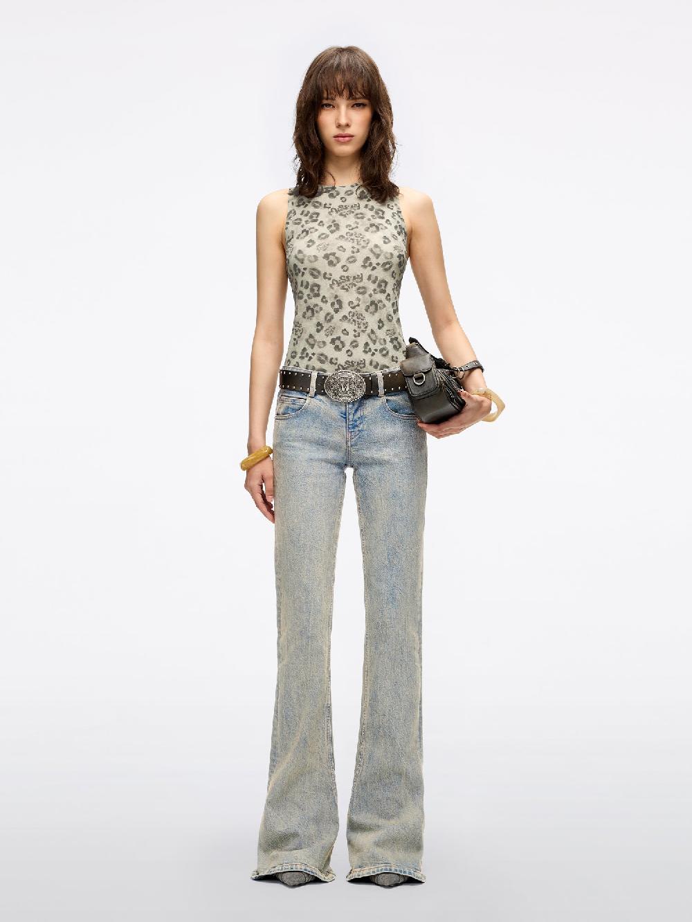 Miss Sixty FLARED JEANS DEEP BLUE