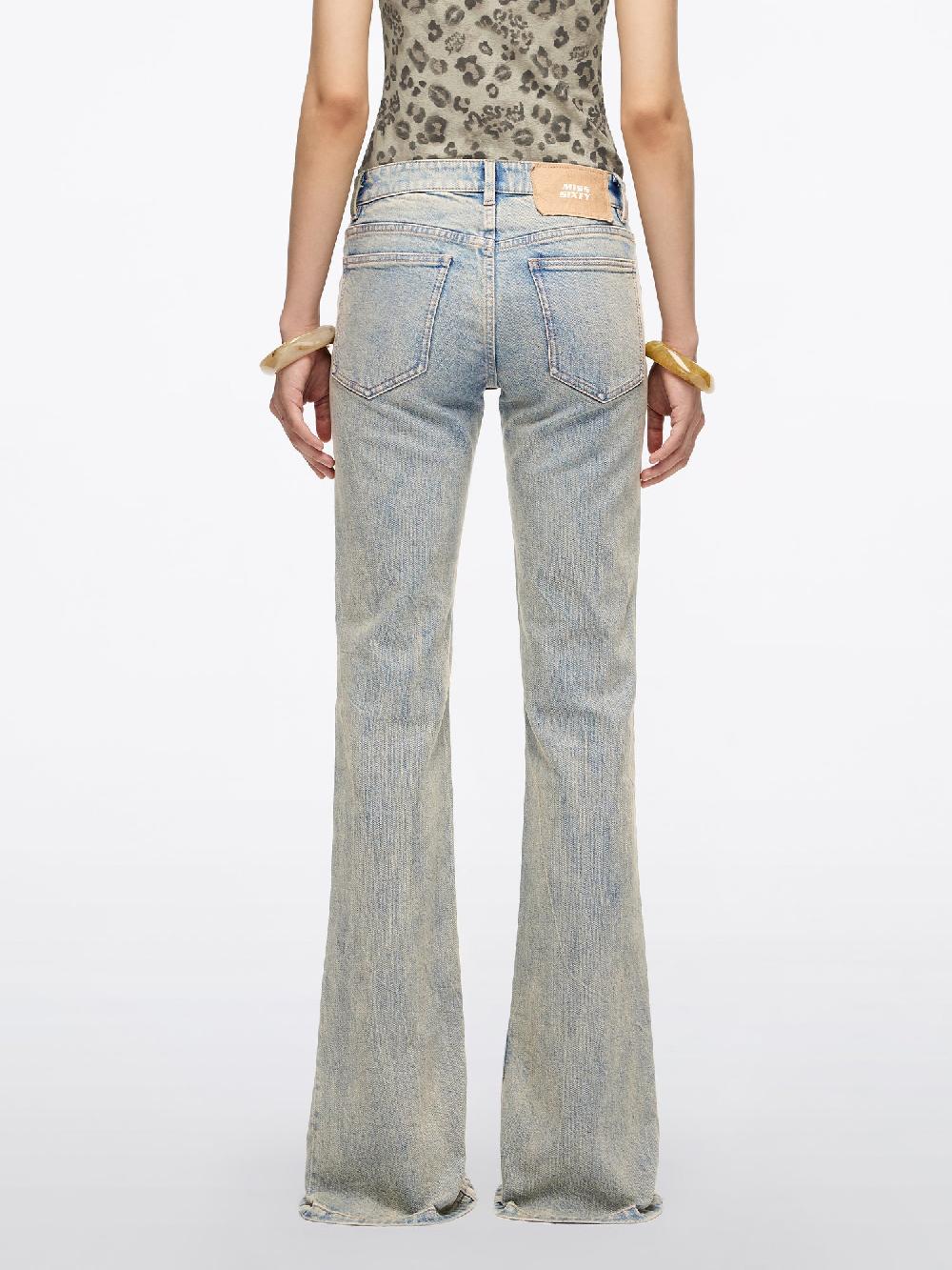 Miss Sixty FLARED JEANS DEEP BLUE