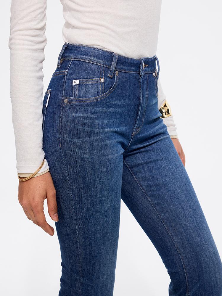 Miss Sixty FLARED JEANS DEEP BLUE