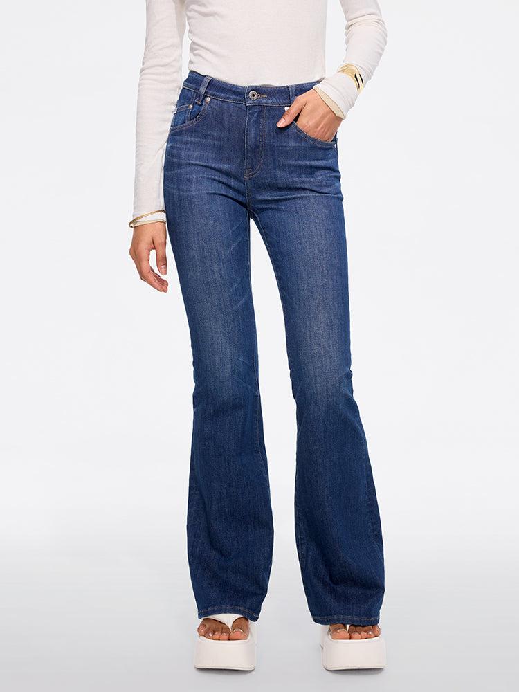 miss sixty FLARED JEANS DEEP BLUE