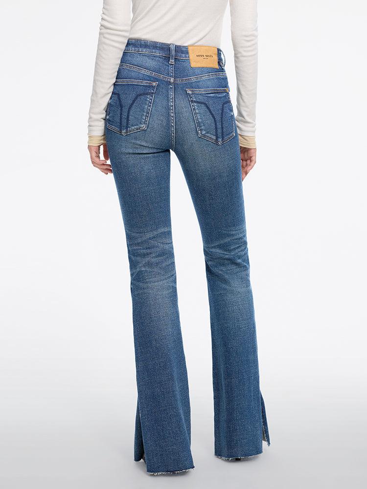 Miss Sixty FLARED JEANS DEEP BLUE