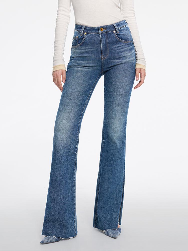 miss sixty FLARED JEANS DEEP BLUE