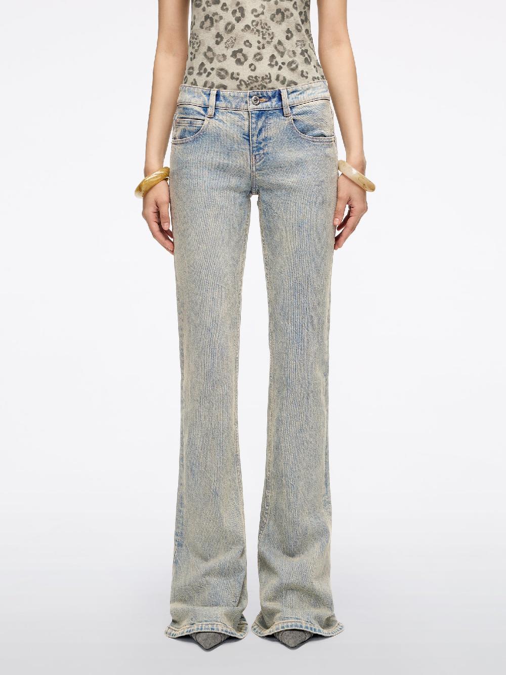 miss sixty FLARED JEANS DEEP BLUE