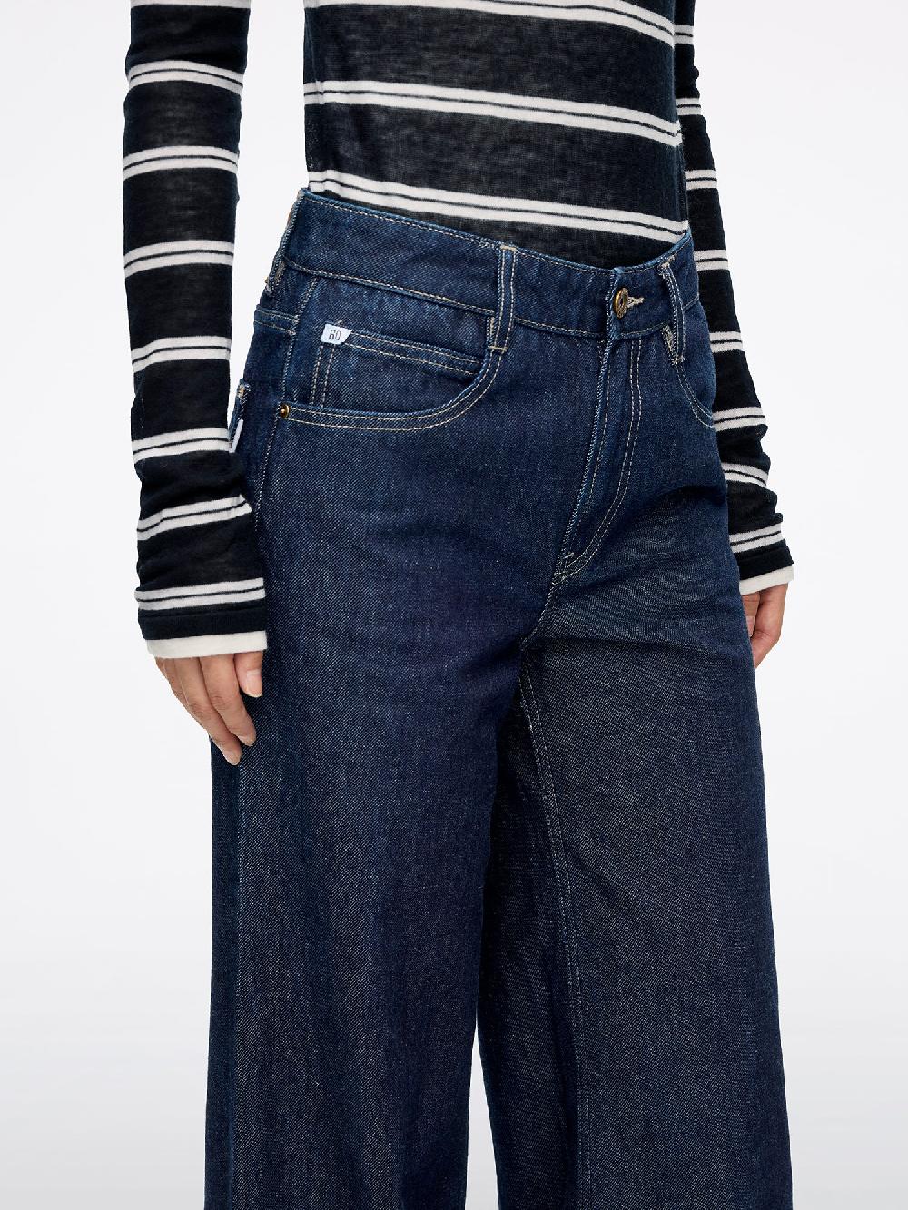 Miss Sixty FLARED JEANS-FLM DEEP BLUE