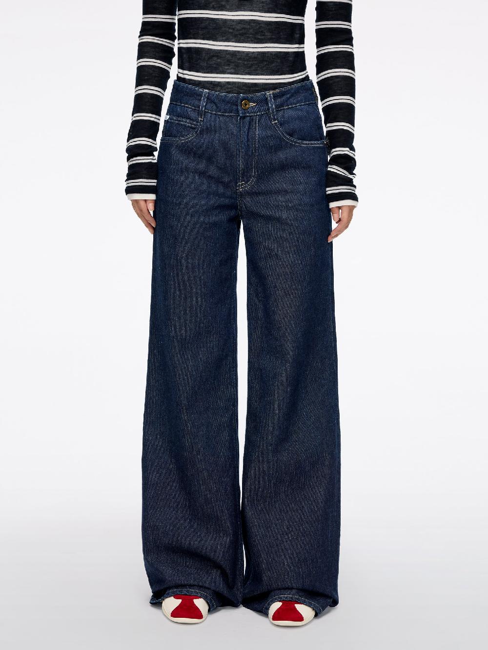 miss sixty FLARED JEANS-FLM DEEP BLUE