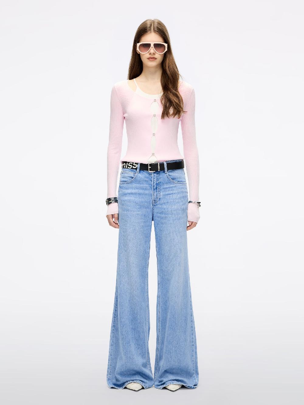 Miss Sixty FLARED JEANS-FLM LIGHT BLUE