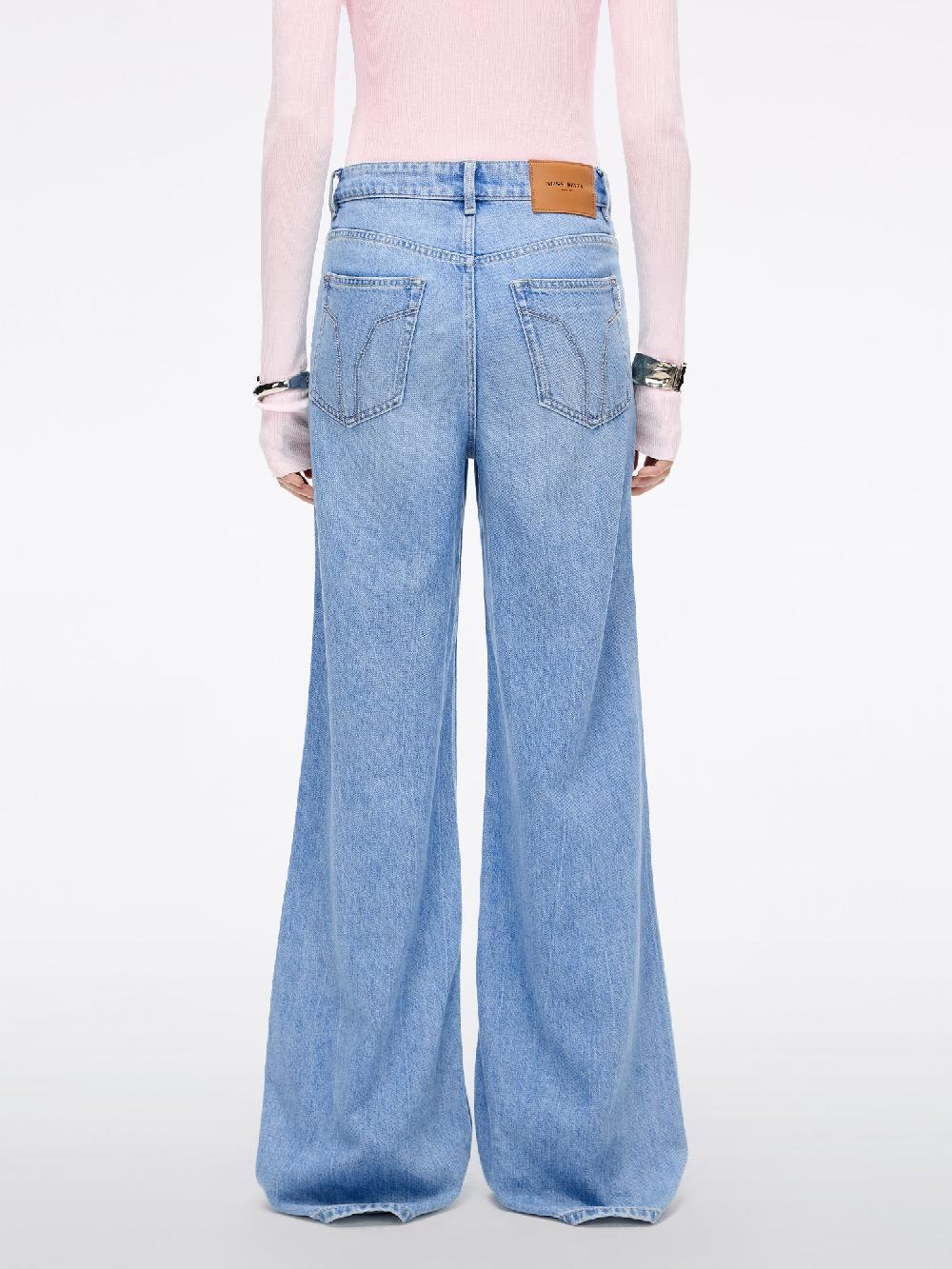 Miss Sixty FLARED JEANS-FLM LIGHT BLUE