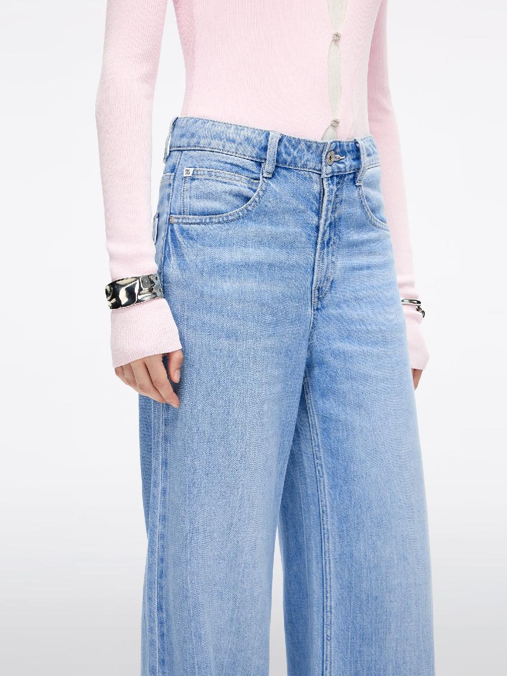 Miss Sixty FLARED JEANS-FLM LIGHT BLUE