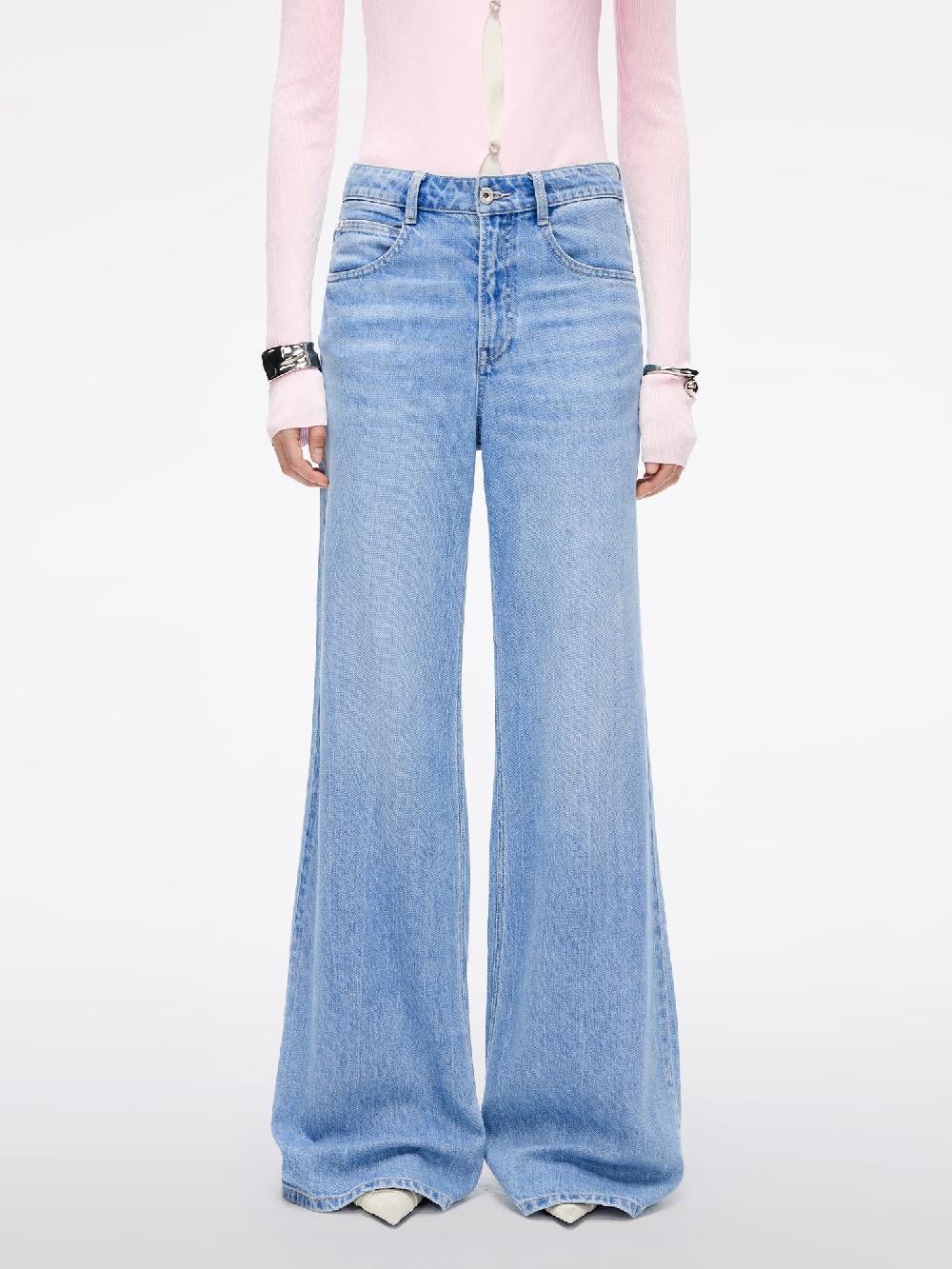 miss sixty FLARED JEANS-FLM LIGHT BLUE
