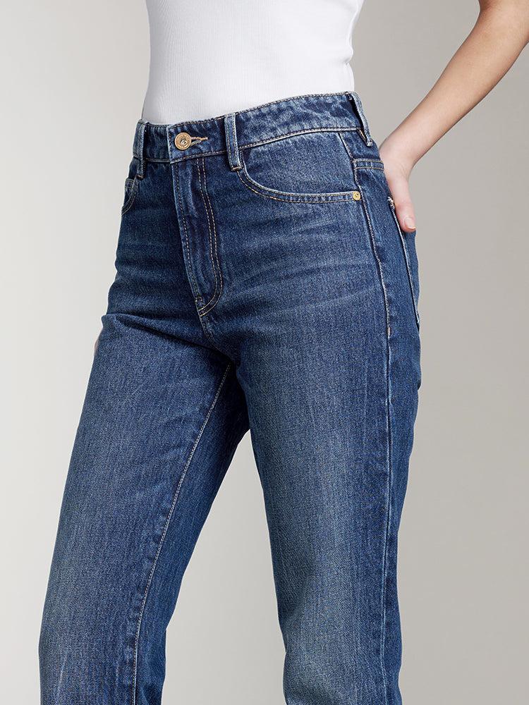 Miss Sixty FLARED JEANS IN NAVY BLUE DEEP BLUE