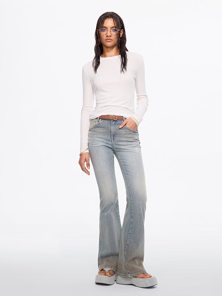 Miss Sixty FLARED JEANS LIGHT BLUE