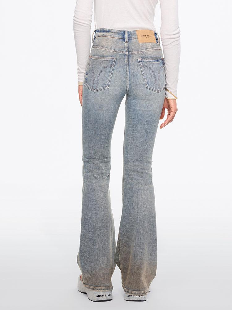 Miss Sixty FLARED JEANS LIGHT BLUE