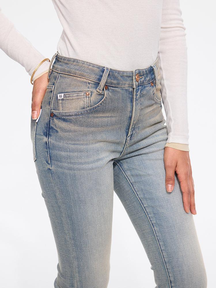 Miss Sixty FLARED JEANS LIGHT BLUE