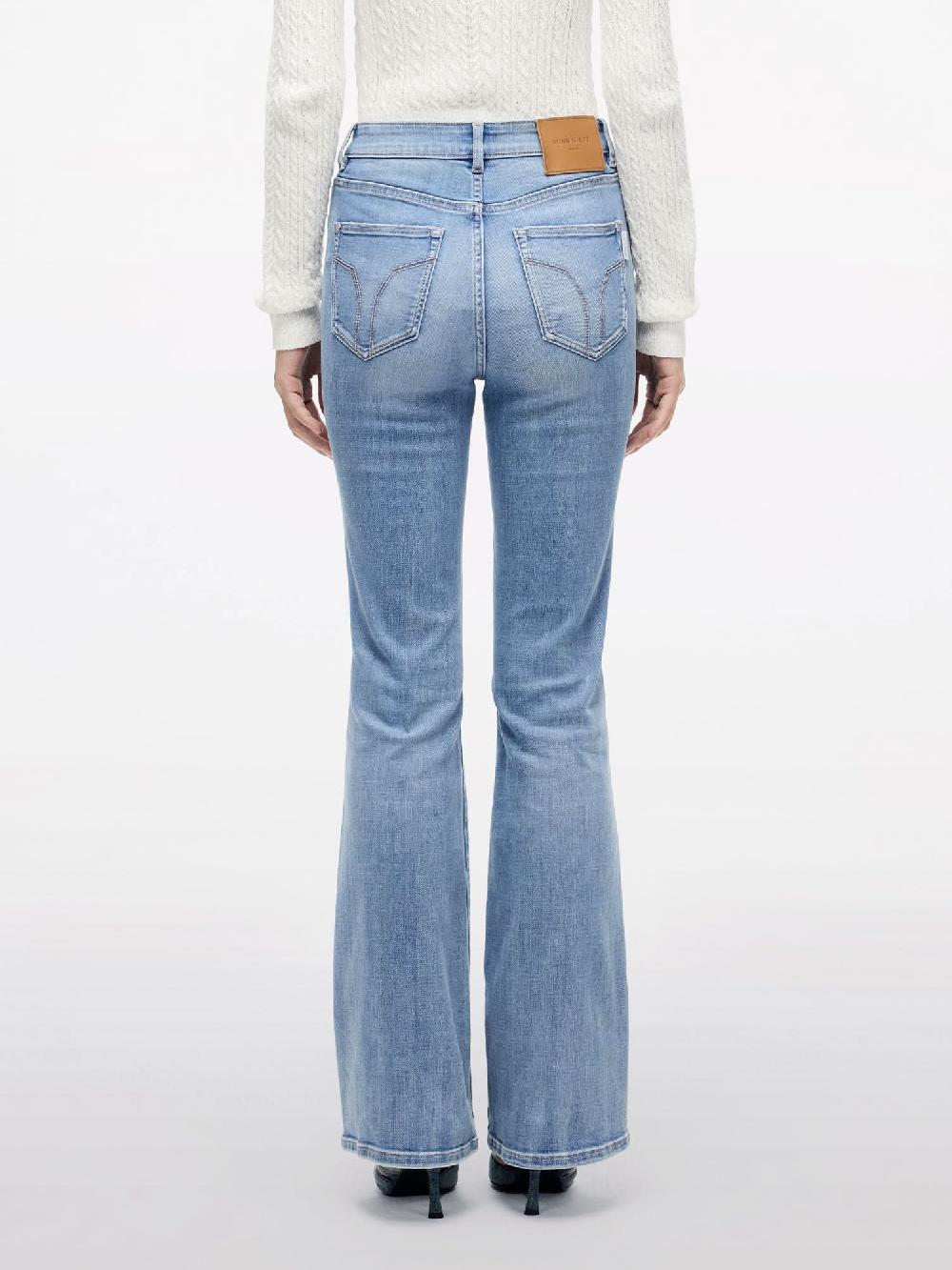 Miss Sixty FLARED JEANS LIGHT BLUE
