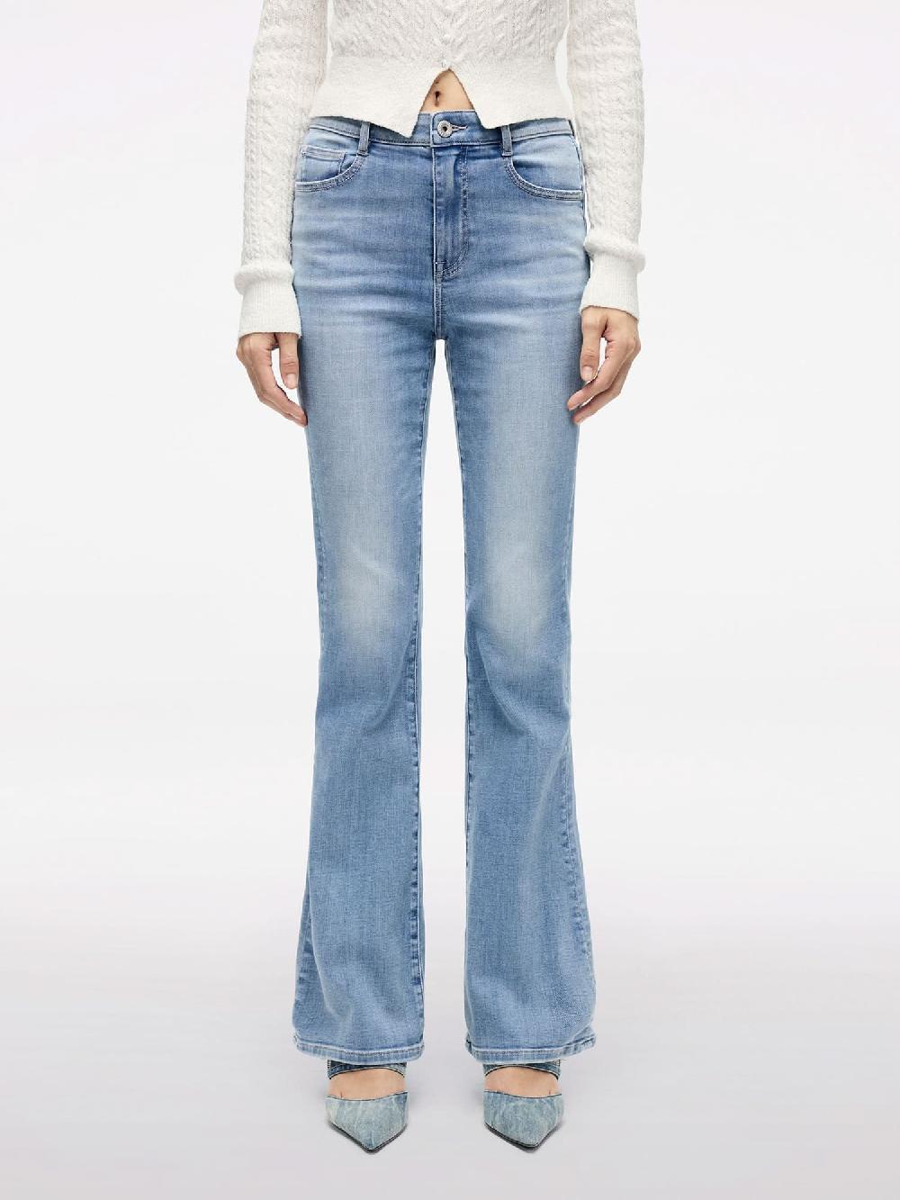 miss sixty FLARED JEANS LIGHT BLUE