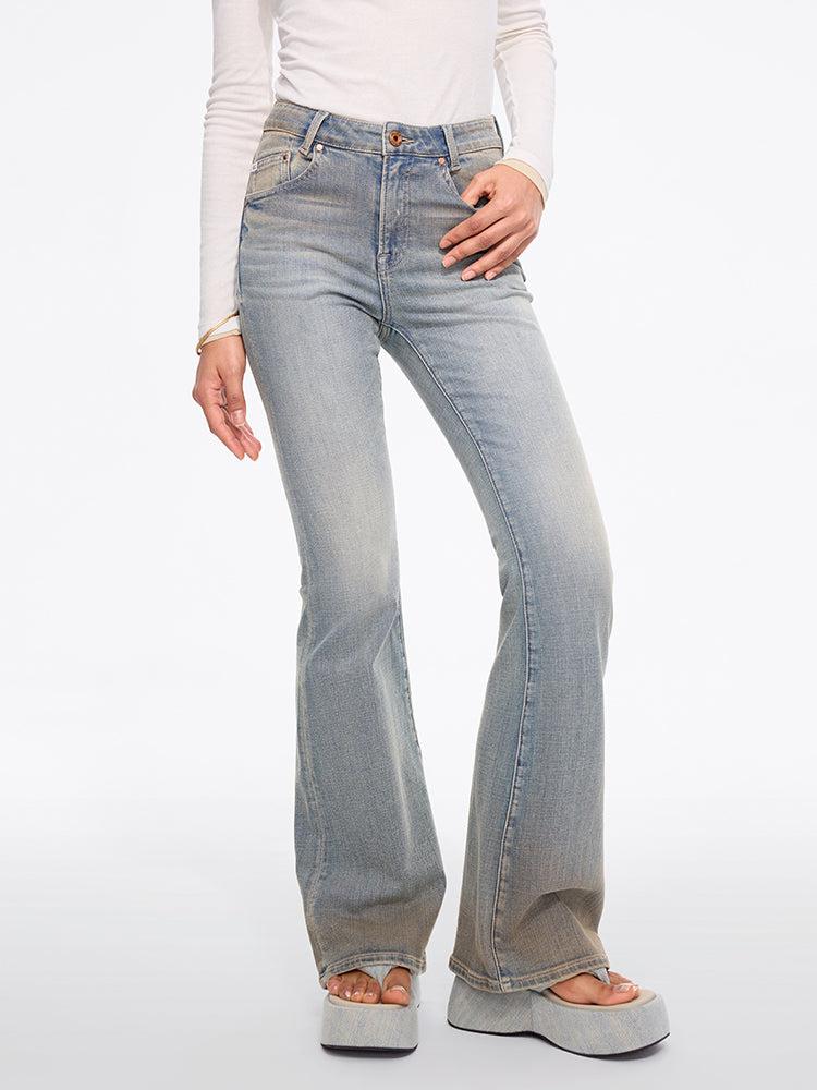 miss sixty FLARED JEANS LIGHT BLUE