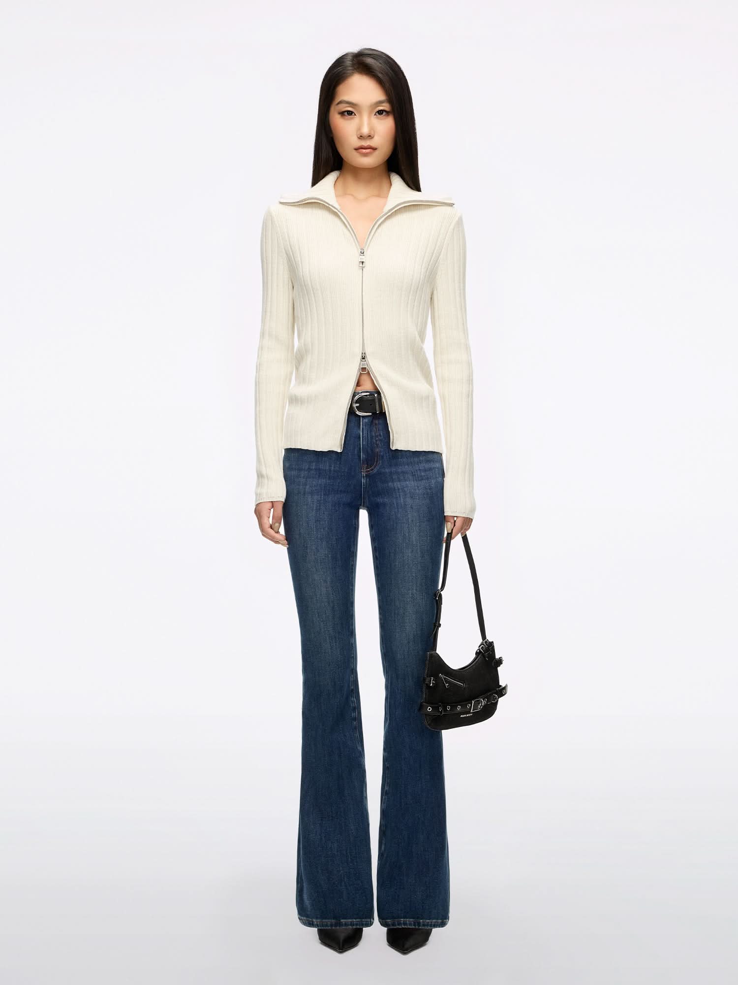 Miss Sixty FLARED JEANS MEDIUM BLUE