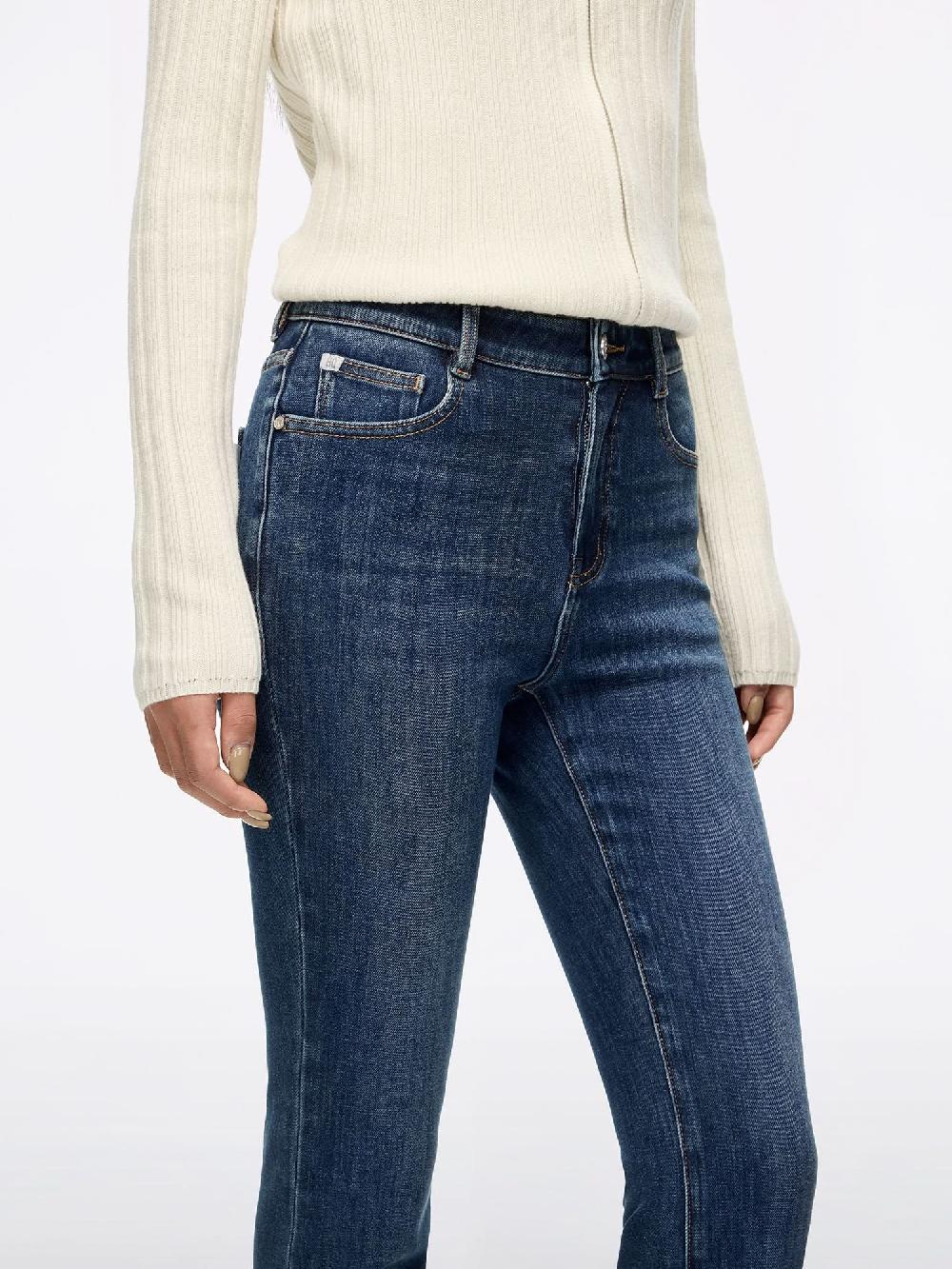 Miss Sixty FLARED JEANS MEDIUM BLUE