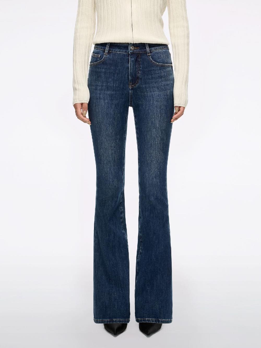 miss sixty FLARED JEANS MEDIUM BLUE