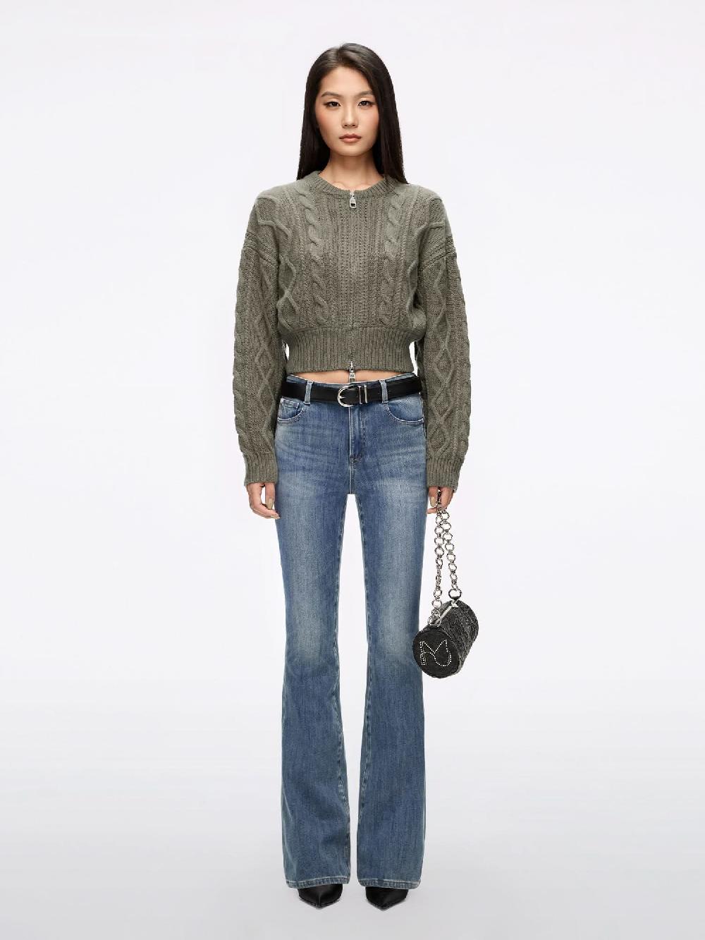 Miss Sixty FLARED JEANS MIDDLE BLUE