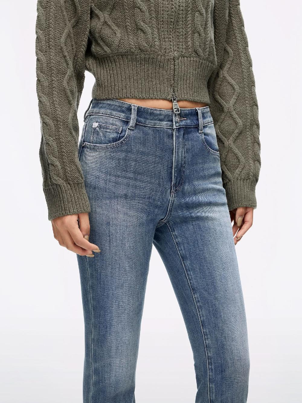 Miss Sixty FLARED JEANS MIDDLE BLUE