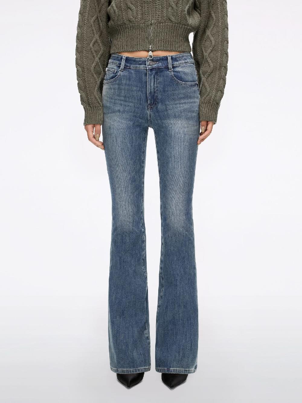 miss sixty FLARED JEANS MIDDLE BLUE