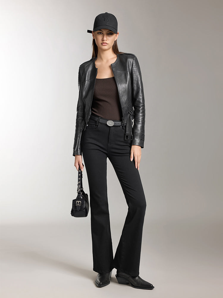 Miss Sixty FLARED STRETCHY JEANS BLACK