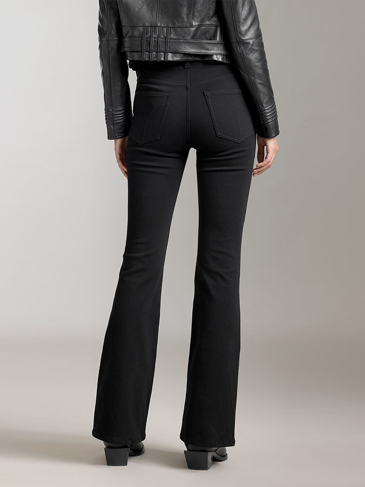 Miss Sixty FLARED STRETCHY JEANS BLACK