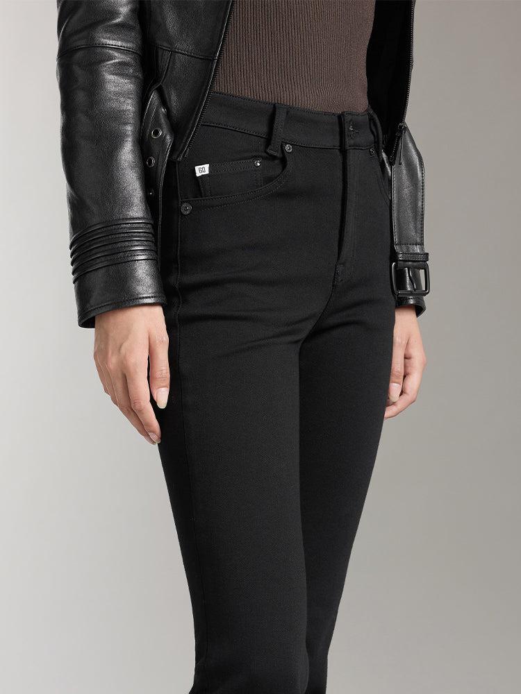 Miss Sixty FLARED STRETCHY JEANS BLACK