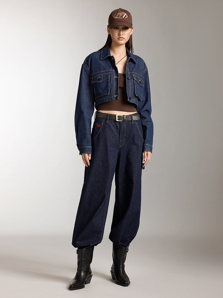 Miss Sixty FUNCTIONAL STRAIGHT JEANS BLACK BLUE