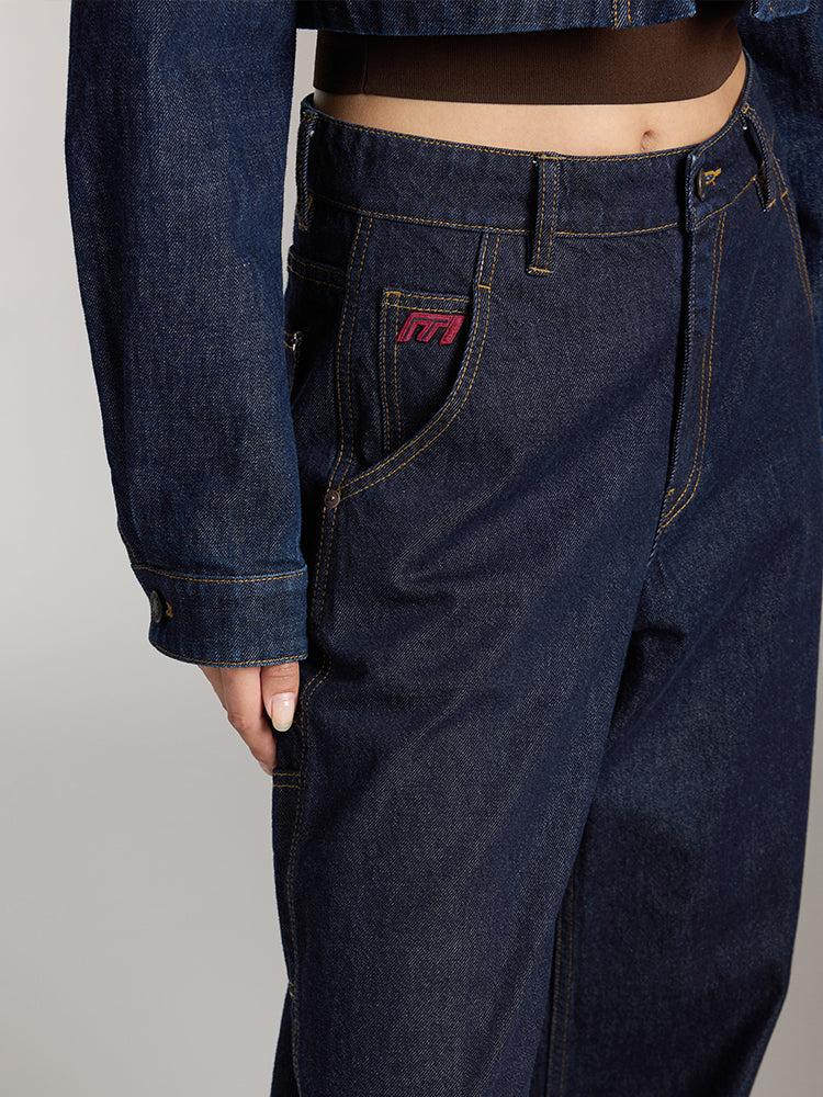Miss Sixty FUNCTIONAL STRAIGHT JEANS BLACK BLUE