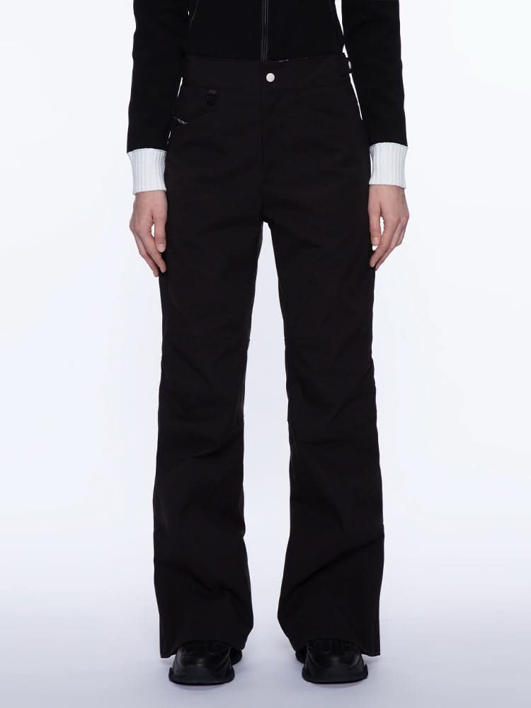 miss sixty INSULATED SKI PANTS BLACK