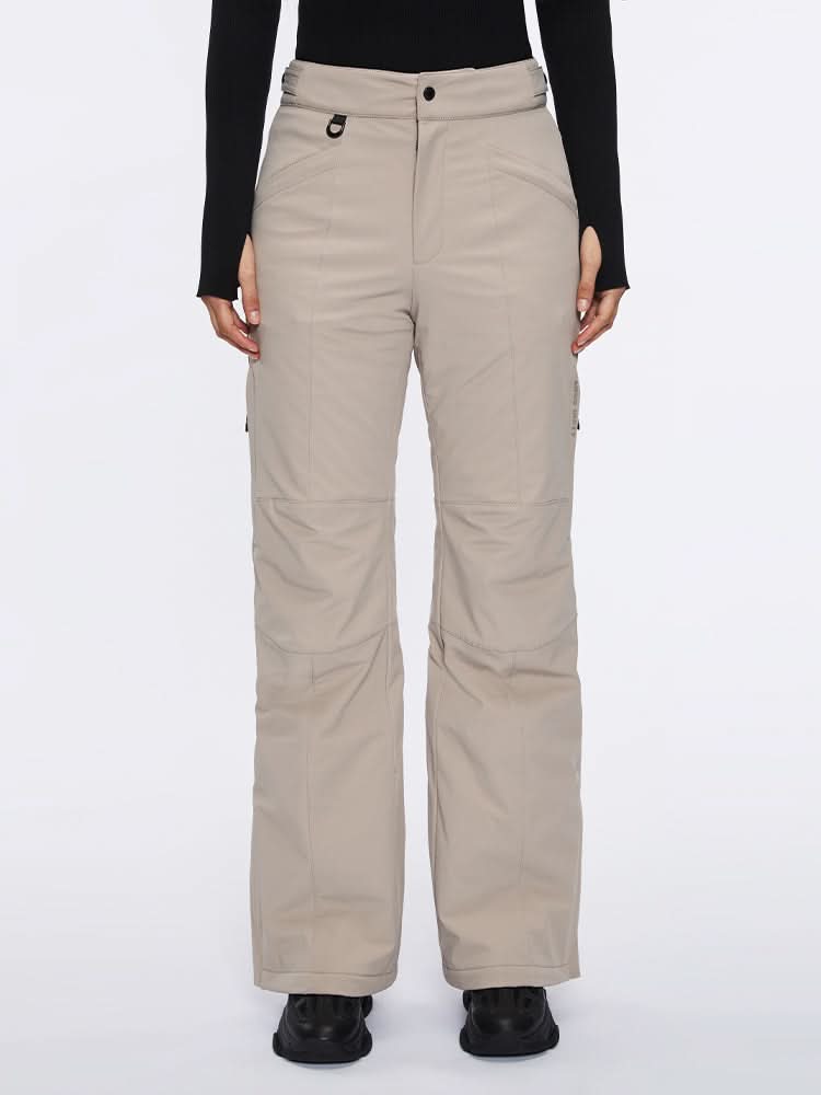 miss sixty INSULATED SKI PANTS KHAKI