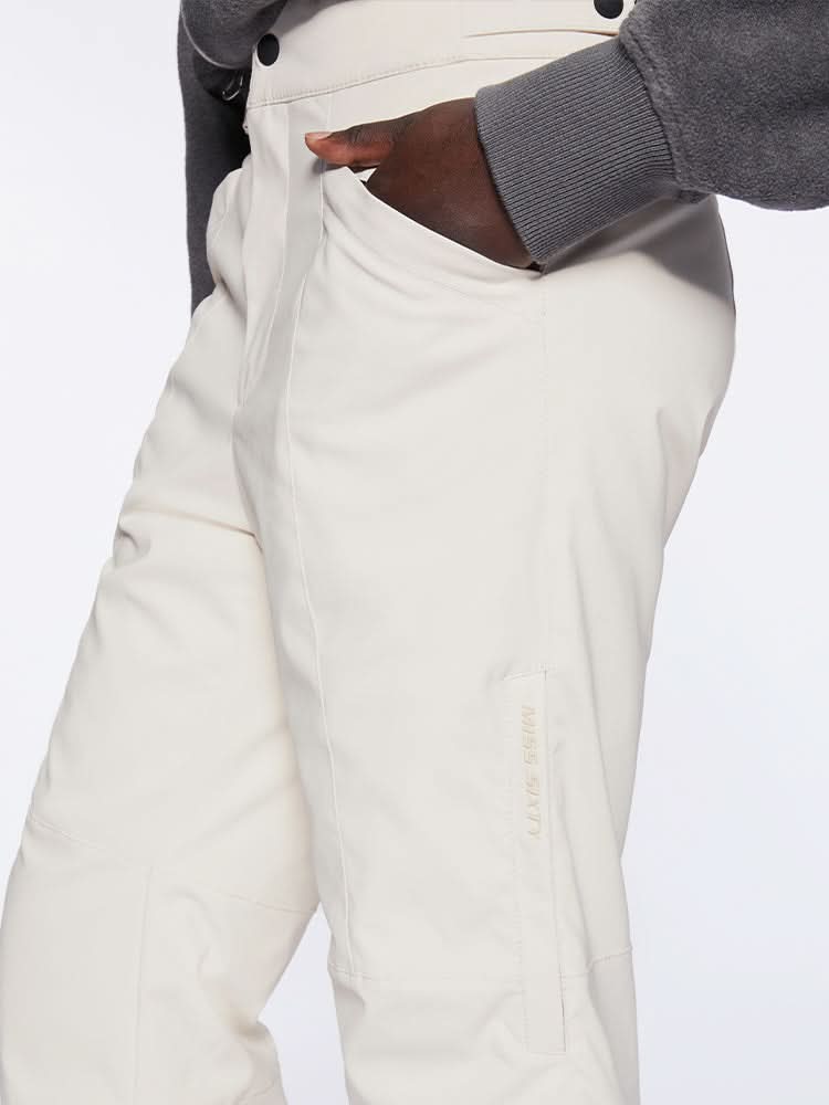 Miss Sixty INSULATED SKI PANTS OFF WHITE