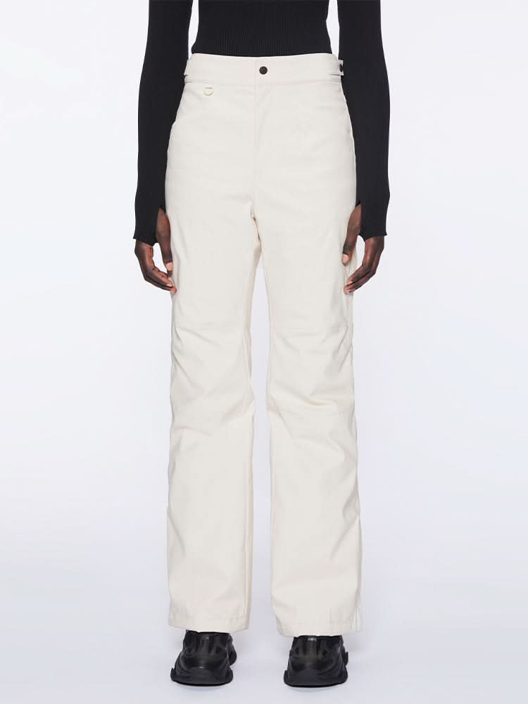 miss sixty INSULATED SKI PANTS OFF WHITE