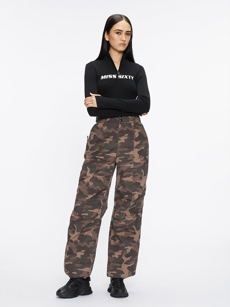 Miss Sixty JACQUARD KNITWEAR BLACK