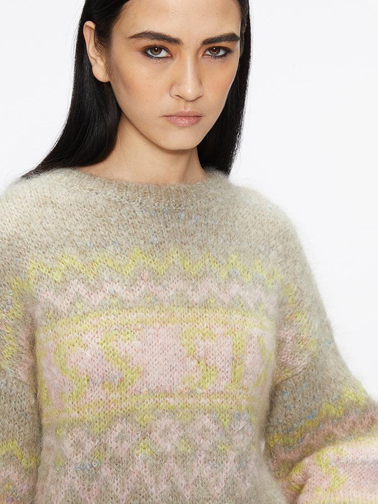 Miss Sixty JACQUARD SWEATER MULTICOLOUR