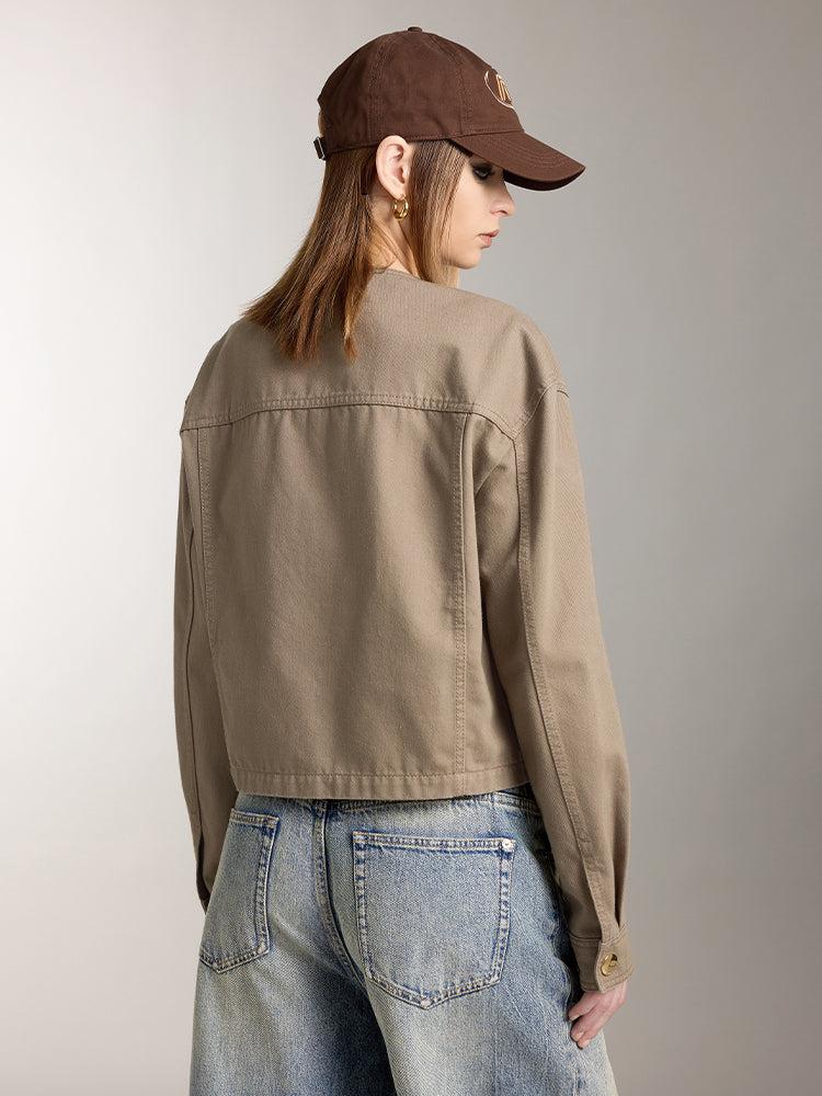 Miss Sixty KHAKI GREEN JACKET KHAKI GREEN