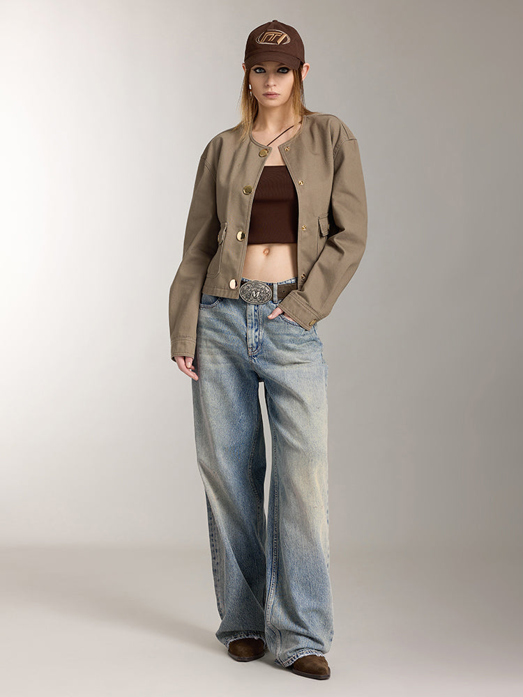 Miss Sixty KHAKI GREEN JACKET KHAKI GREEN