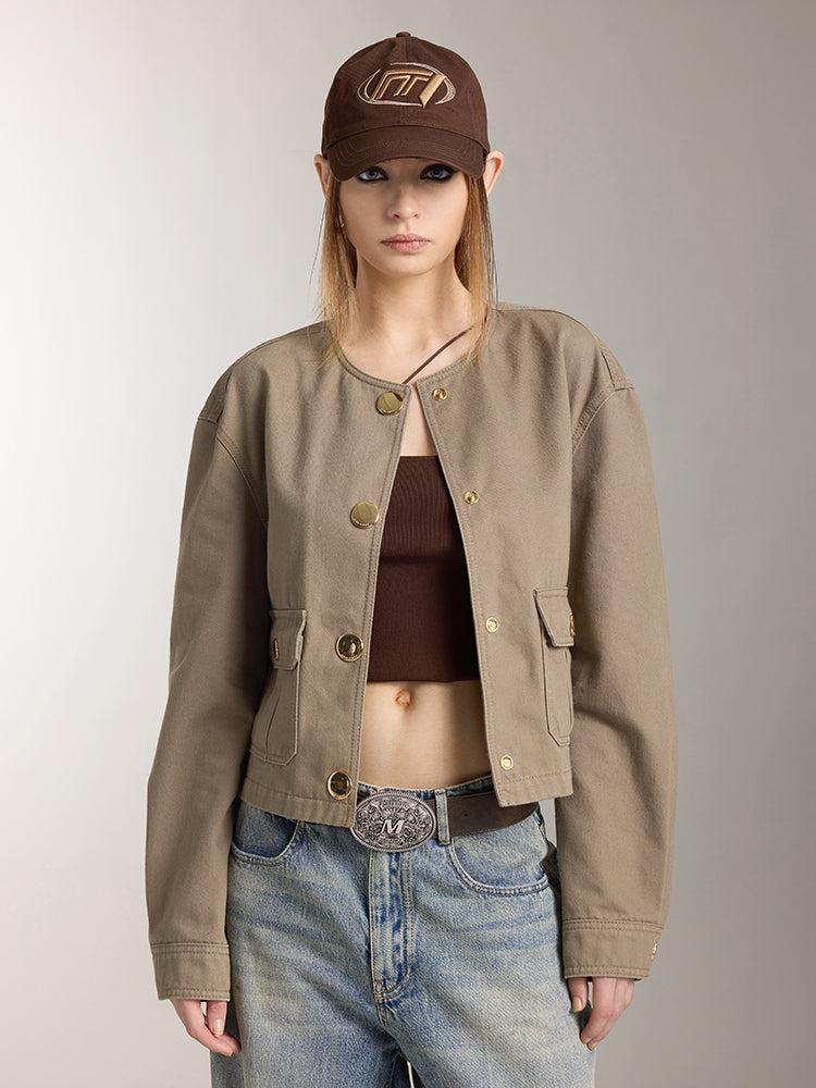 miss sixty KHAKI GREEN JACKET KHAKI GREEN
