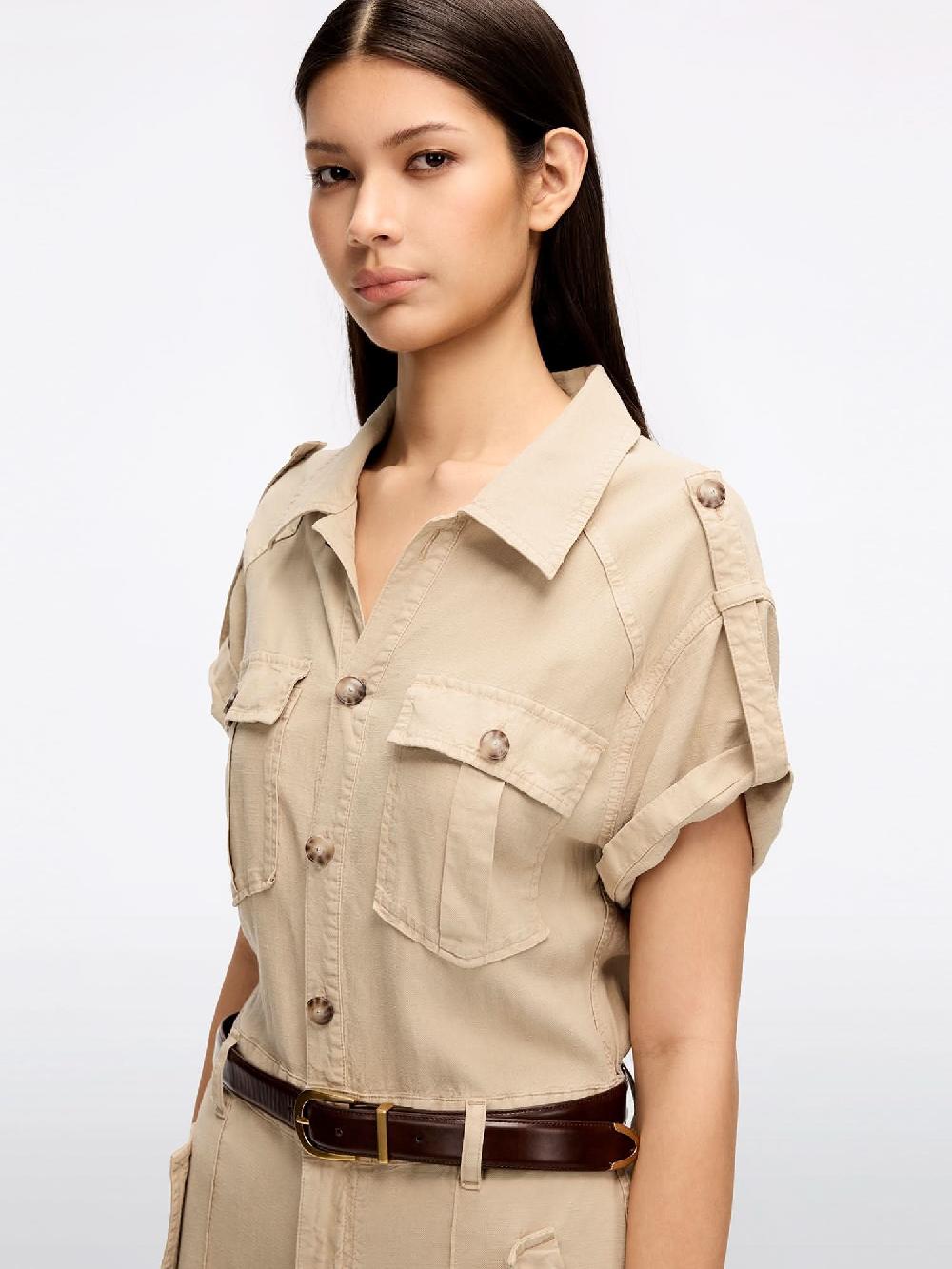 Miss Sixty KHAKI JUMPSUIT KHAKI