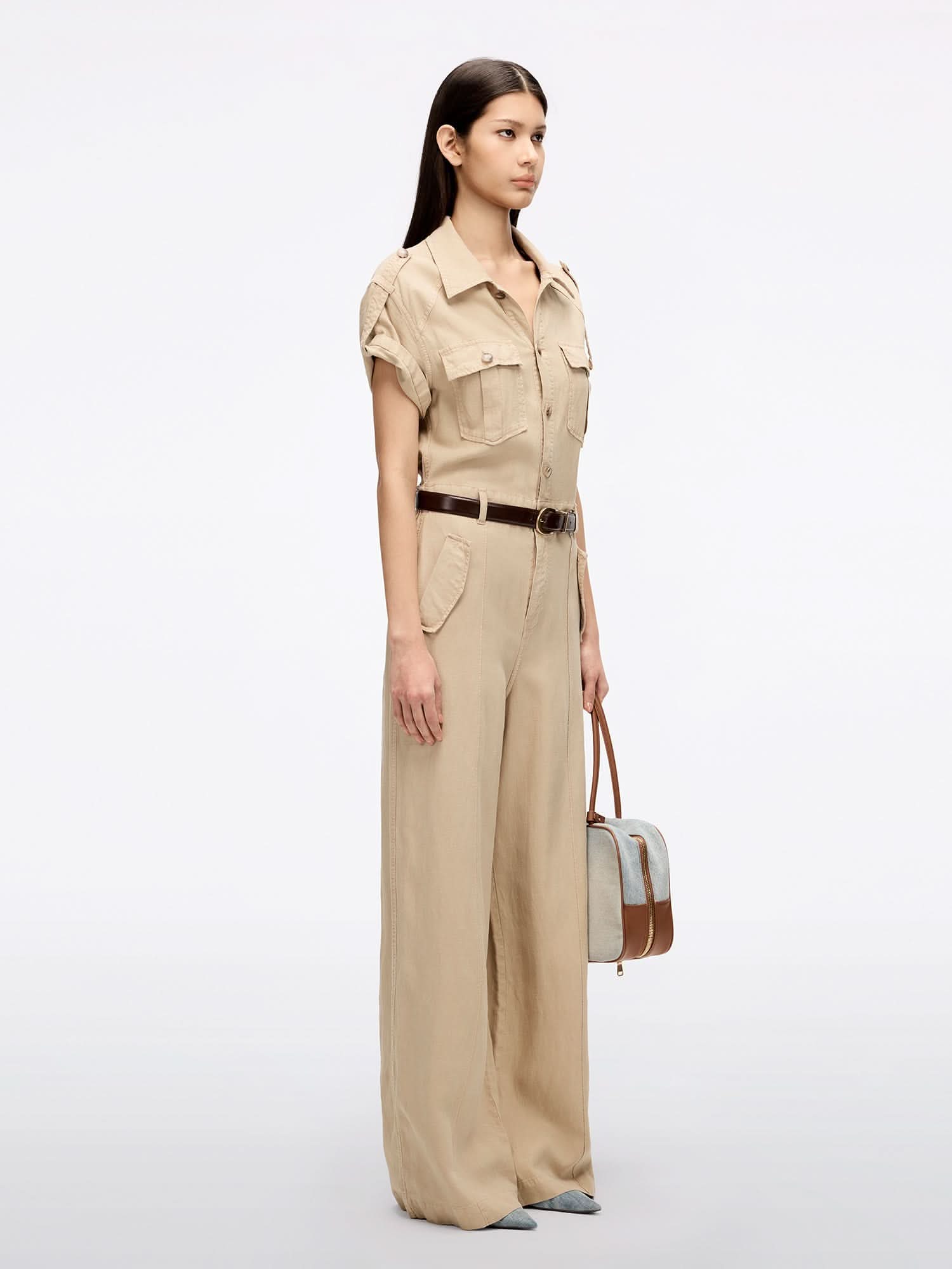 Miss Sixty KHAKI JUMPSUIT KHAKI