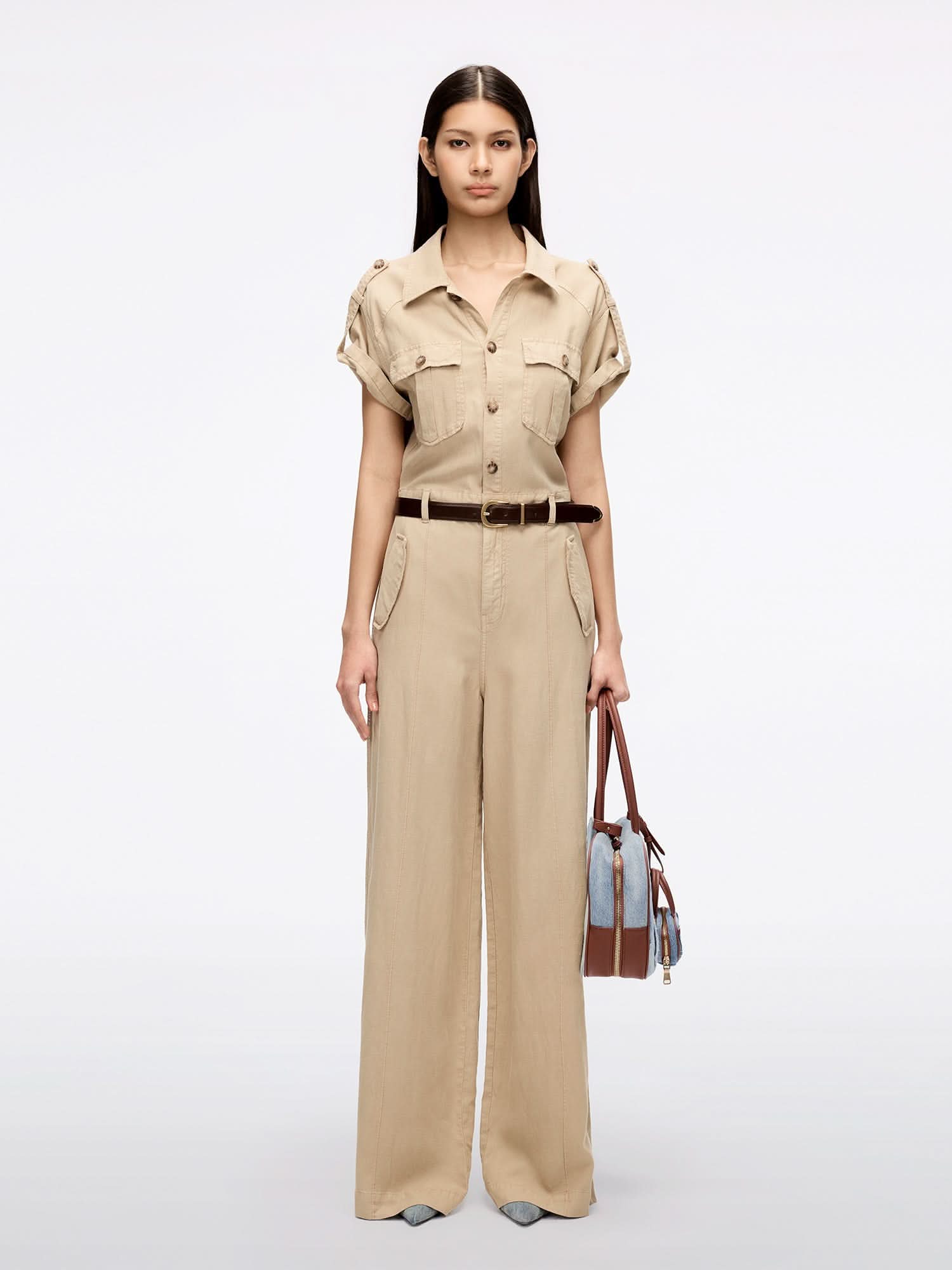 miss sixty KHAKI JUMPSUIT KHAKI