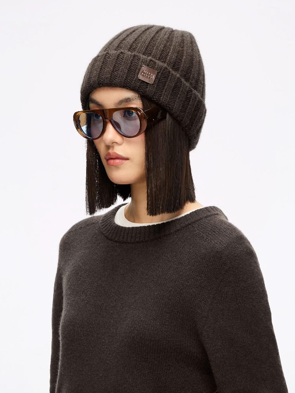 Miss Sixty KNIT BEANIE FOSSIL