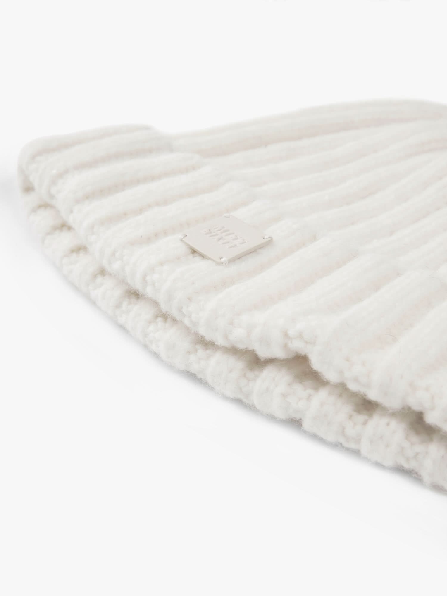 Miss Sixty KNIT BEANIE OFF WHITE