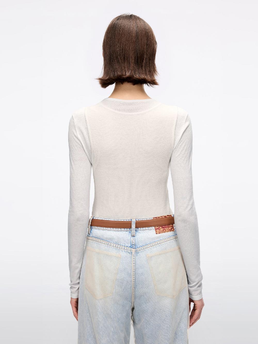 Miss Sixty KNIT TOP WHITE