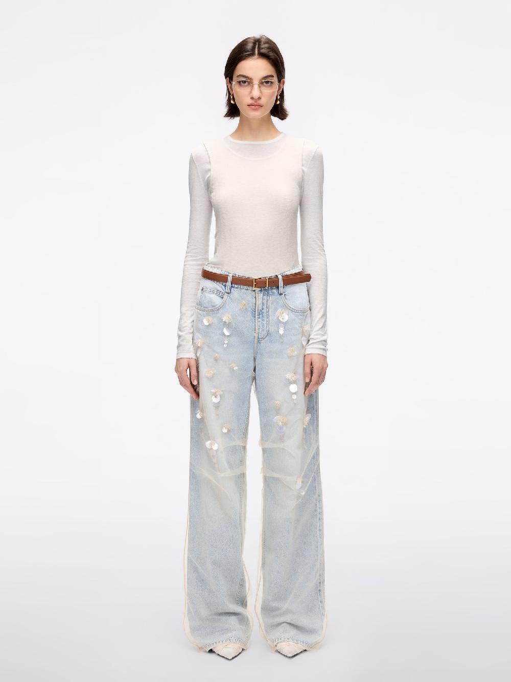 Miss Sixty KNIT TOP WHITE