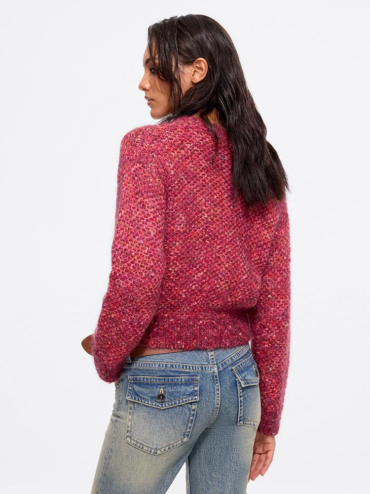 Miss Sixty KNITTED SWEATER BRIGHT RED