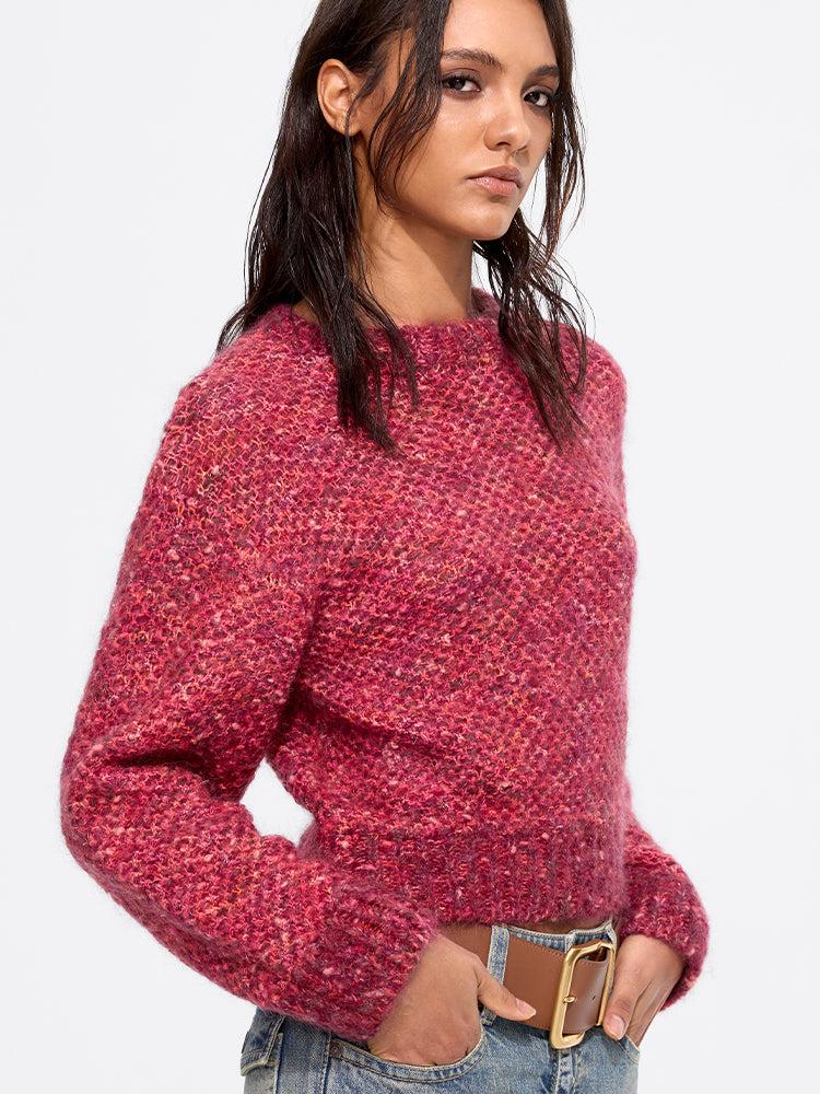 Miss Sixty KNITTED SWEATER BRIGHT RED