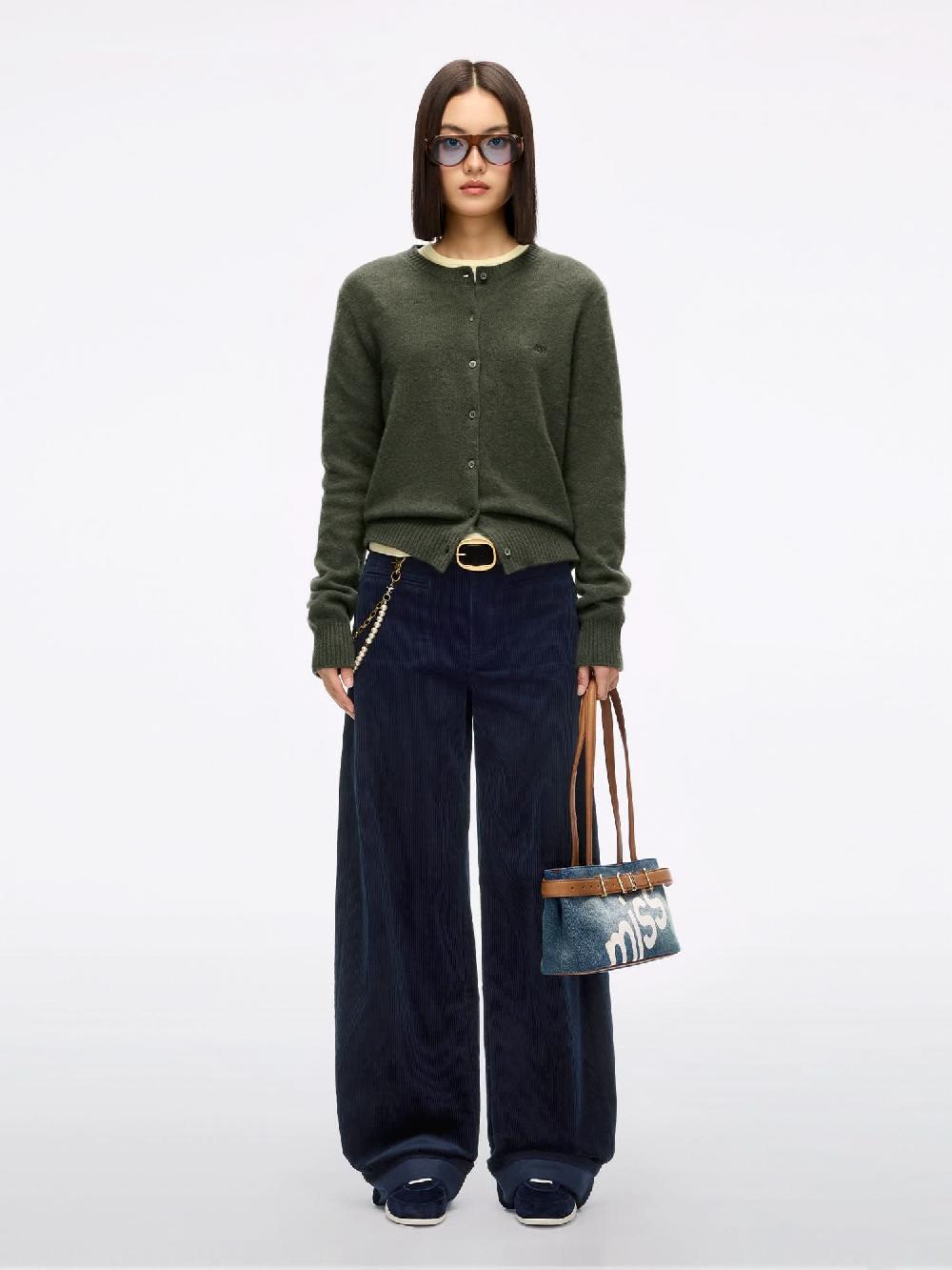 Miss Sixty LACE-UP SNEAKERS BROWN BLUE